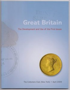 Great Britain, The Development and Use of the First Issues