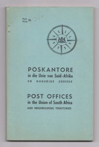 Post Offices in the Union of South Africa and Neighbouring Territories