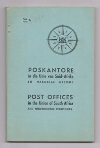 Post Offices in the Union of South Africa and Neighbouring Territories