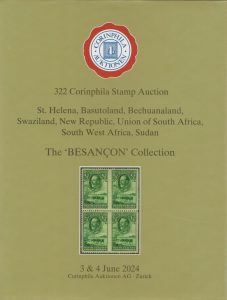 St. Helena, Basutoland, Bechuanaland, Swaziland, New Republic, Union of South Africa, South West Africa, Sudan