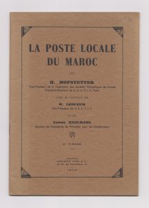 La Poste Locale du Maroc