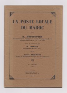 La Poste Locale du Maroc